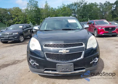2013 Chevrolet Equinox Ltz z USA, uszkodzony, nr VIN 2GNFLGE39D6262634
